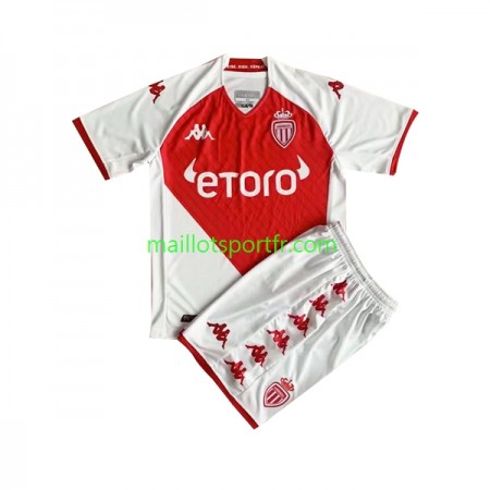 Maillot de Foot AS Monaco Enfant Domicile 2022/23